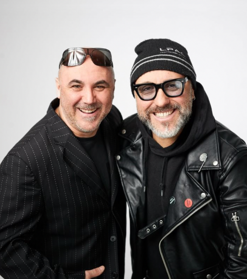 Piero and Luigi Pirri